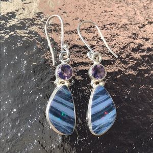 HOST PICK Genuine Australian Opal pierced Earring